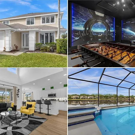 5 Bedrooms- 3,5 Bathrooms- Sunset Lakes 2943 Sv